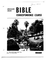 AC Bible Corr Course Lesson 47 (1967)